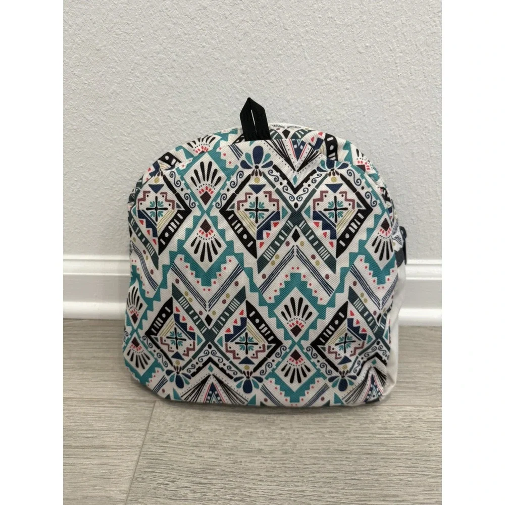 Dakine EQ Duffle 31L Women's Packable Duffel Bag Multicolor Boho Print Crossbody
